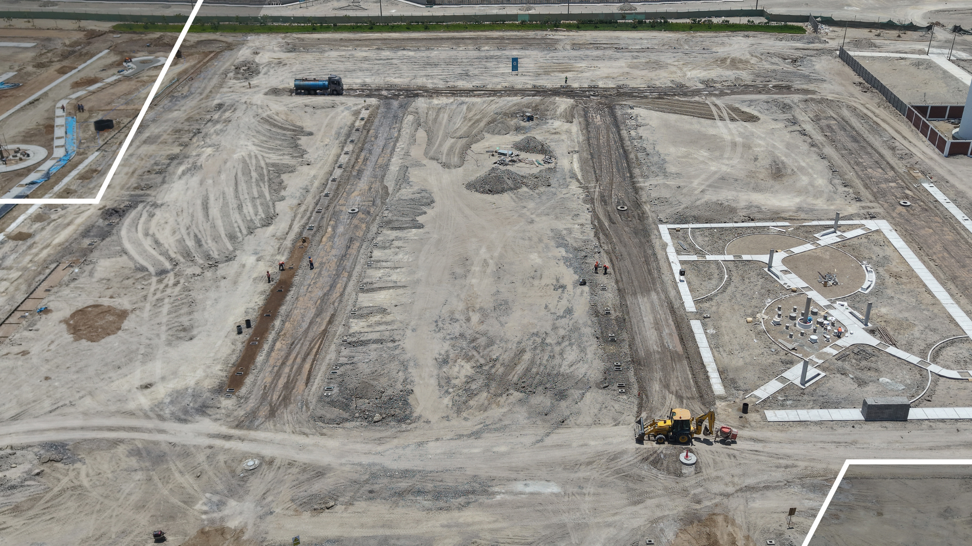 Movimiento de Tierras y Pavimentación para la Construcción de la Habilitación Urbana Las Palmeras de Paracas – Etapas A, B y C